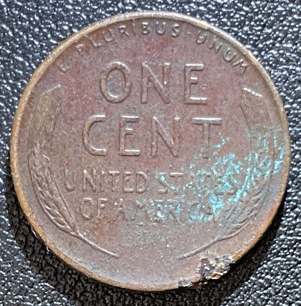 Penny 1947 Lincoln S 2  coin collectible - Main Image 4