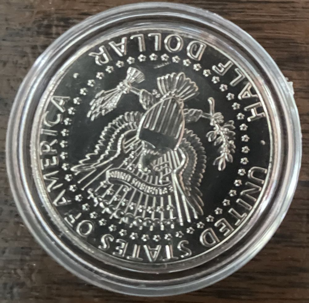 Half Dollar: Ferrari 1967  coin collectible - Main Image 2