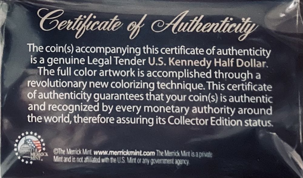 Half Dollar: Ferrari 1967  coin collectible - Main Image 4