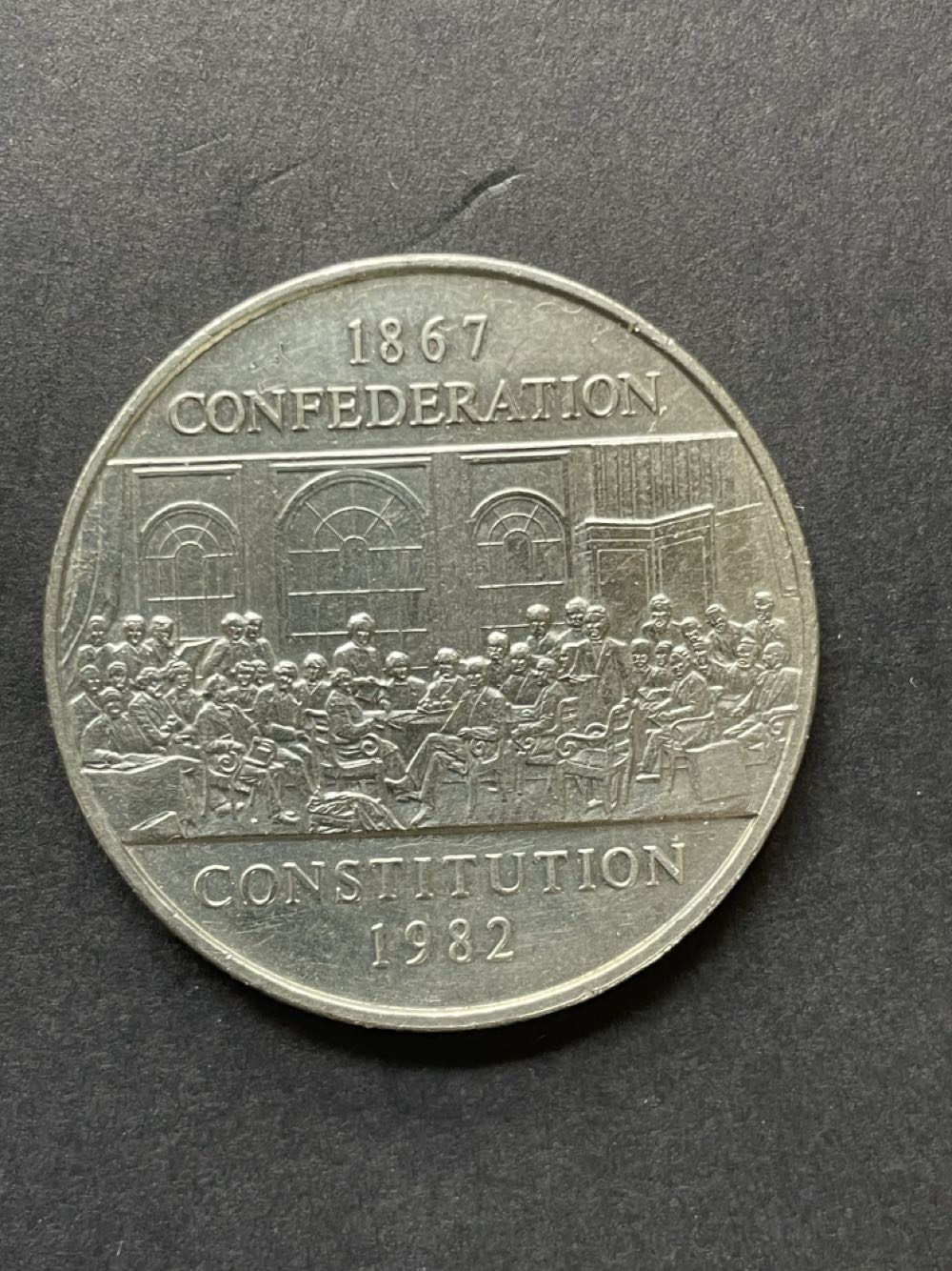 Apollo 11 Commemerative Medallion