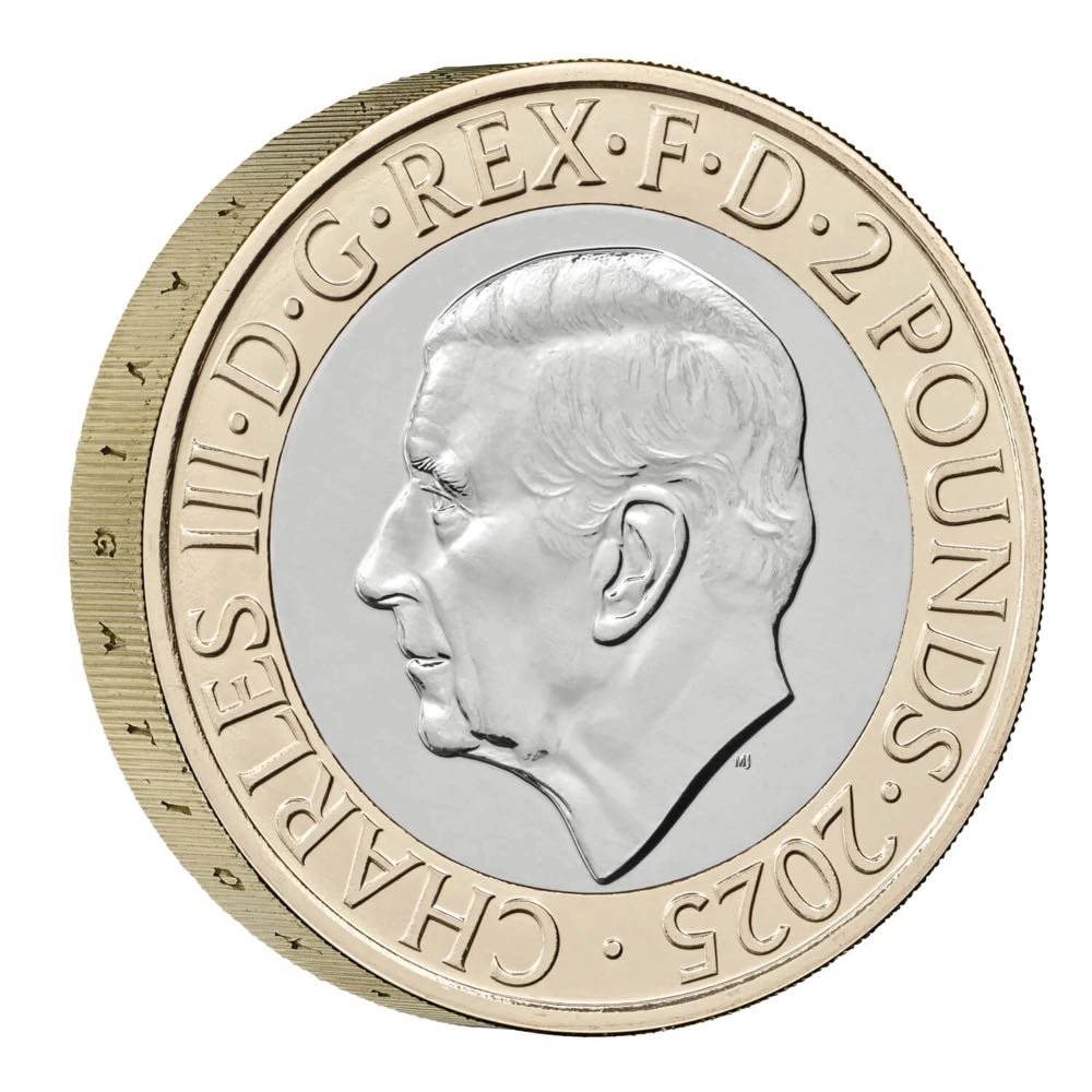 200 Years of The Modern Railway  coin collectible - Main Image 3