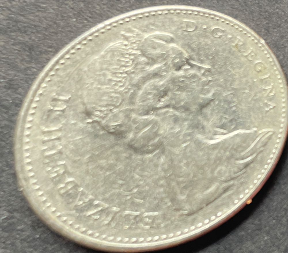 Five Cents  coin collectible - Main Image 2