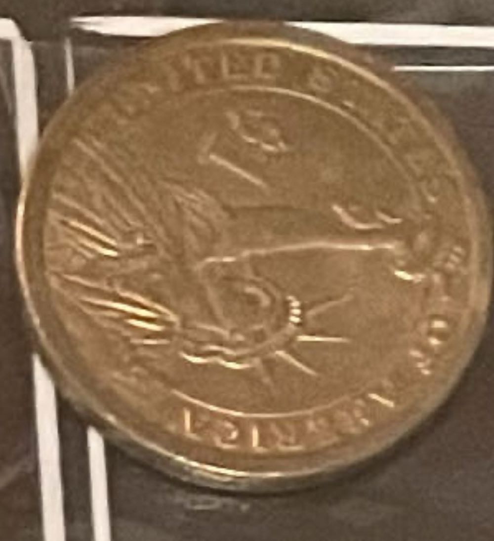 **ZINE - One Dollar: John Tyler (Gold)  coin collectible - Main Image 3