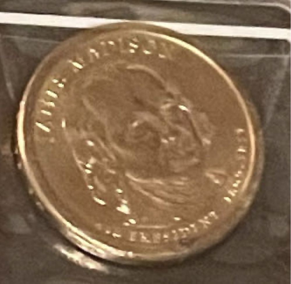 **ZINE - One Dollar: Madison (Gold)  coin collectible - Main Image 3
