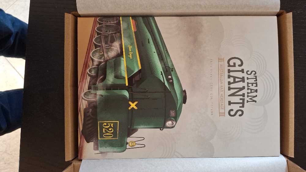 Steam Giants - G Class G1  coin collectible - Main Image 3