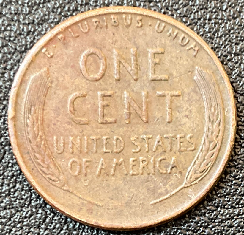 Penny 1948 Lincoln  5  coin collectible - Main Image 2