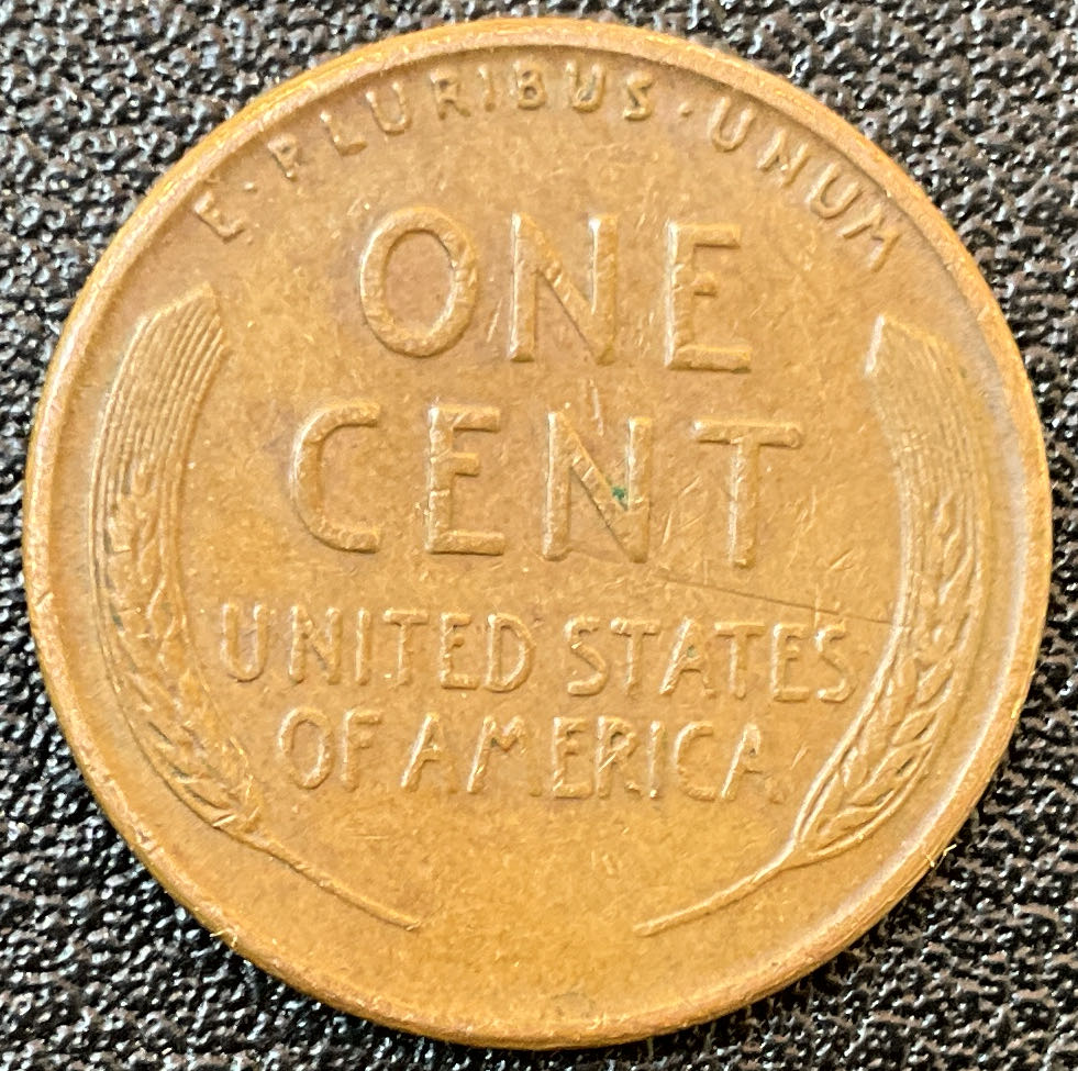 Penny 1948 Lincoln  D 1  coin collectible - Main Image 2