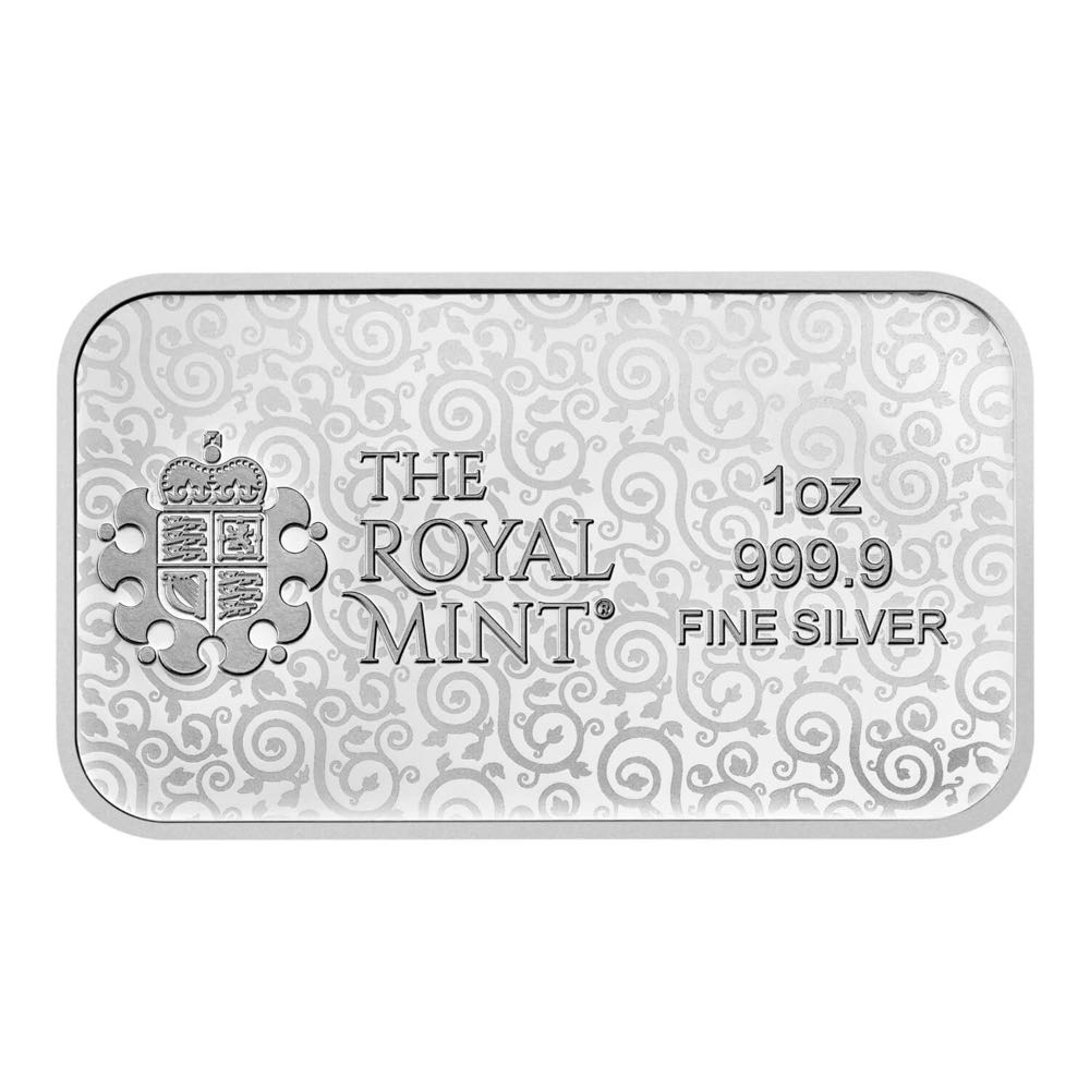 Una and the Lion 1oz Silver Bullion Minted Bar  coin collectible - Main Image 4