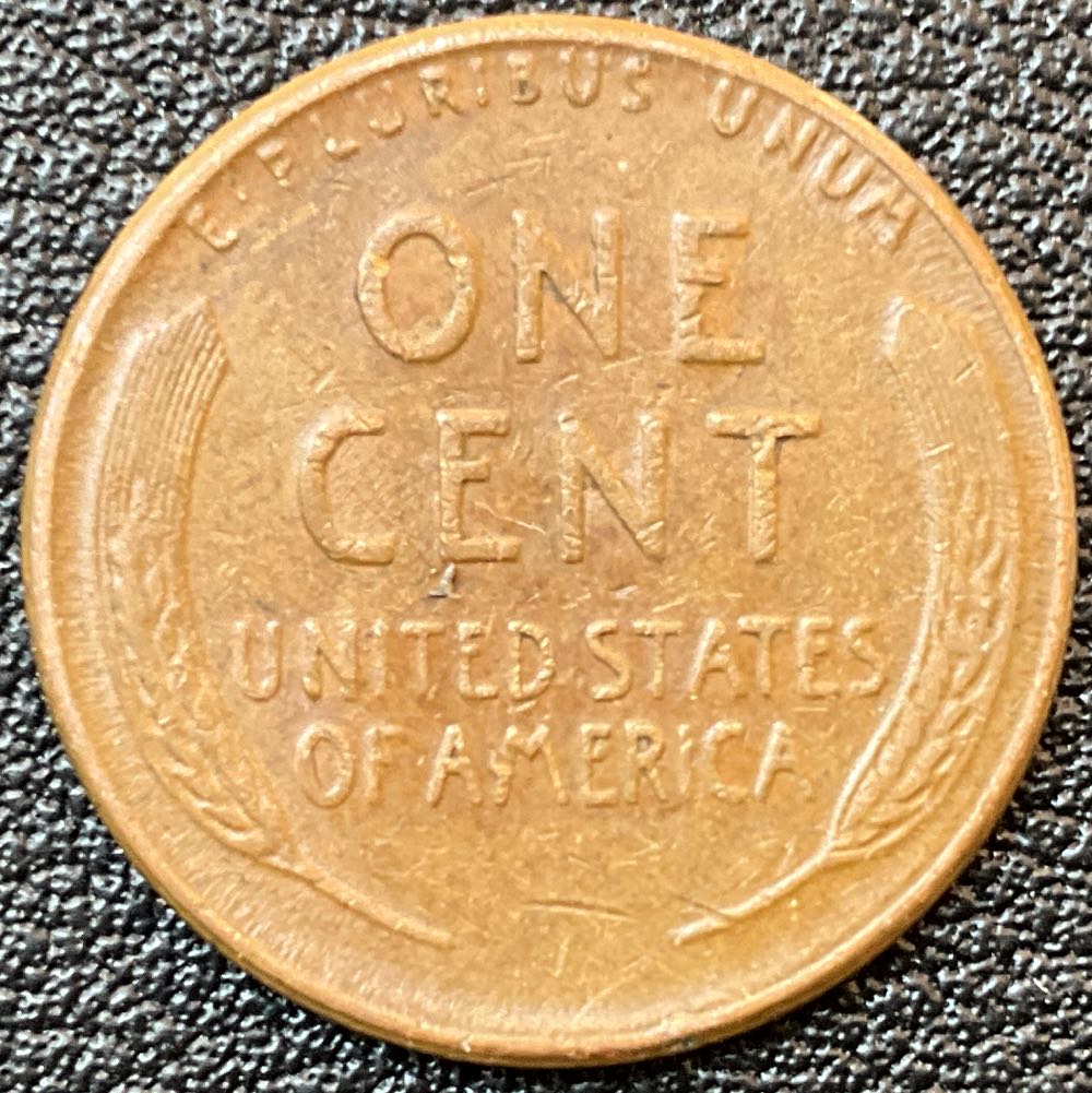 Penny 1948 Lincoln  D 2  coin collectible - Main Image 2