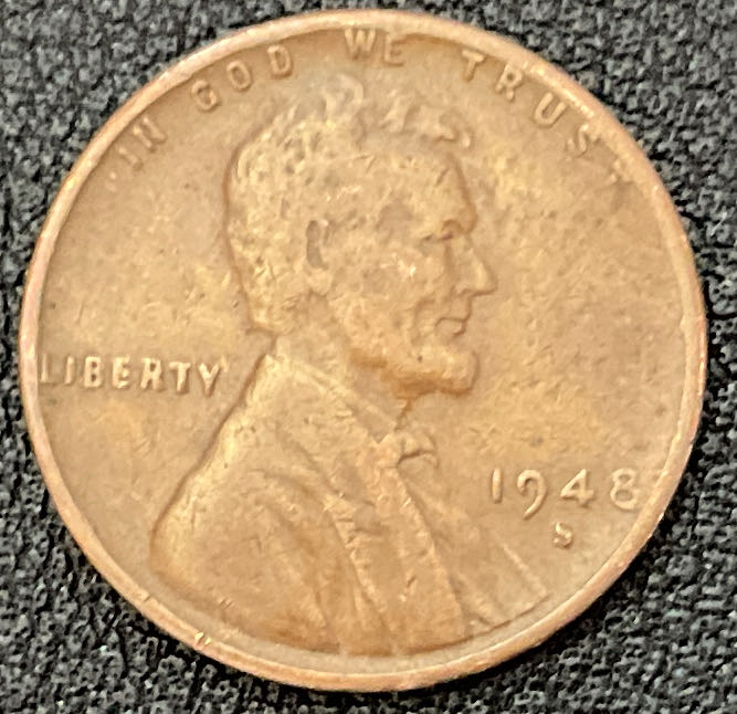 Penny 1937 S Lincoln