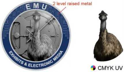 206 2025 Evidence Management  coin collectible - Main Image 2