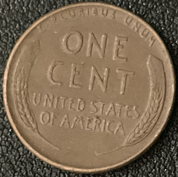 Penny 1949 Lincoln  5  coin collectible - Main Image 2