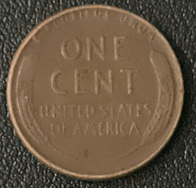 Penny 1949 Lincoln  6  coin collectible - Main Image 2