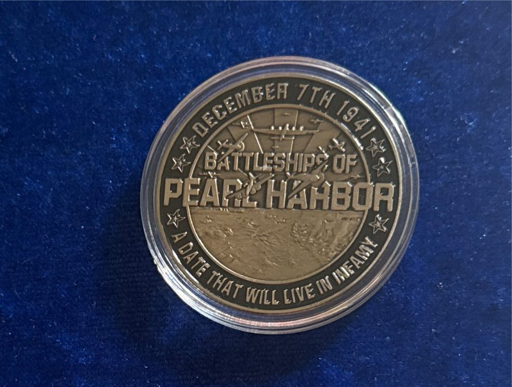Uss Arizona BB-39  coin collectible - Main Image 2