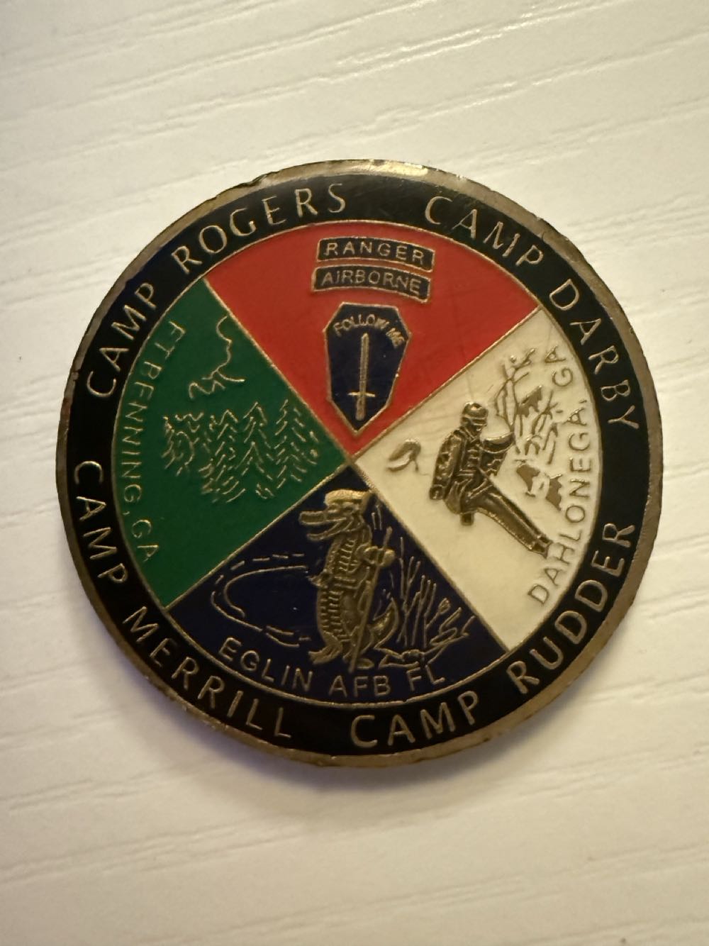 Ranger Training Brigade  coin collectible - Main Image 2