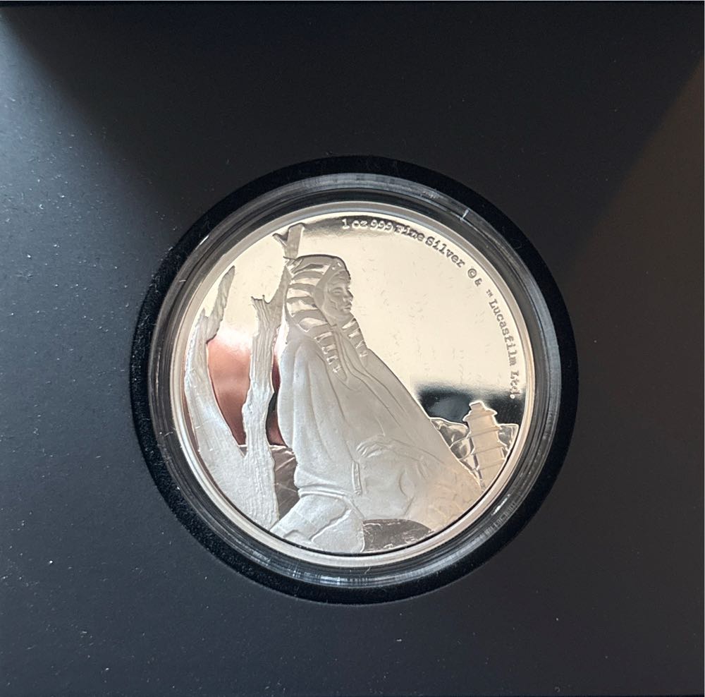 Star Wars - The Mandalorian - Ahsoka Tano Round Coin  coin collectible - Main Image 2