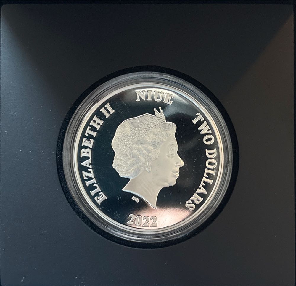 Star Wars - The Mandalorian - Ahsoka Tano Round Coin  coin collectible - Main Image 3