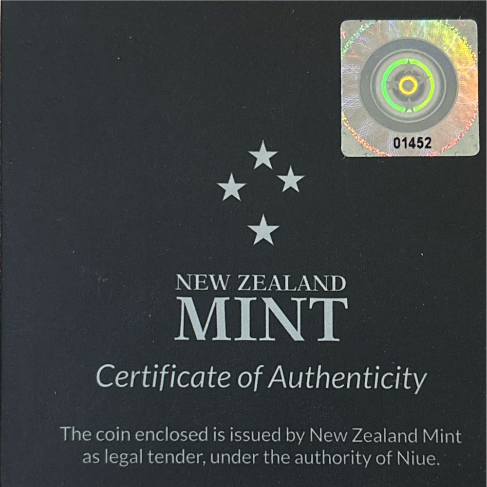 Star Wars - The Mandalorian - Ahsoka Tano Round Coin  coin collectible - Main Image 4