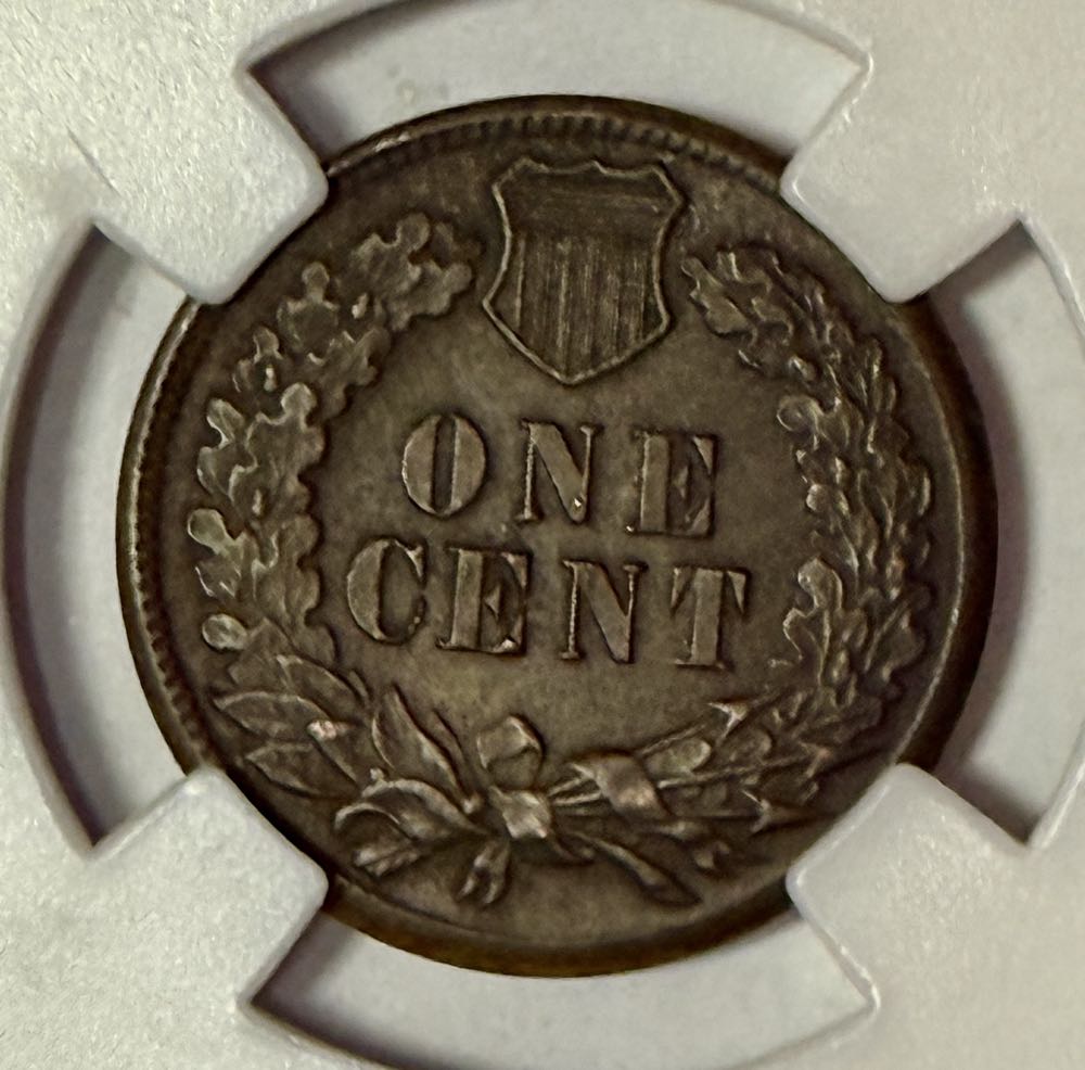 Indian Head Cent  coin collectible - Main Image 2