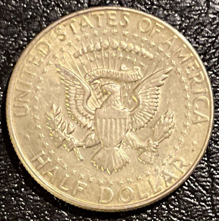 Half Dollar JFK 1968 D 1  coin collectible - Main Image 2