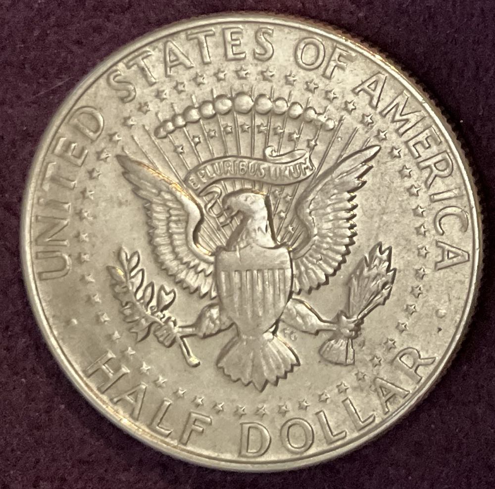 Half Dollar JFK 1968 D 1  coin collectible - Main Image 4