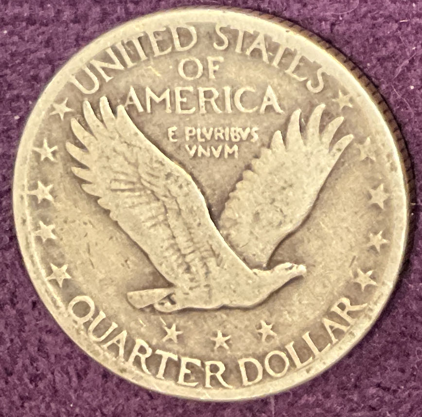 Quarter Standing Liberty 1930 1  coin collectible - Main Image 4