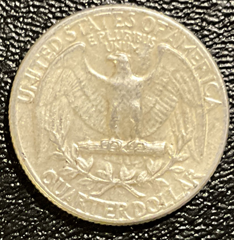 Quarter Washington 1964 2  coin collectible - Main Image 2