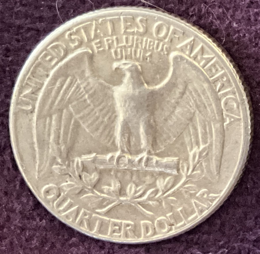 Quarter Washington 1964 2  coin collectible - Main Image 4