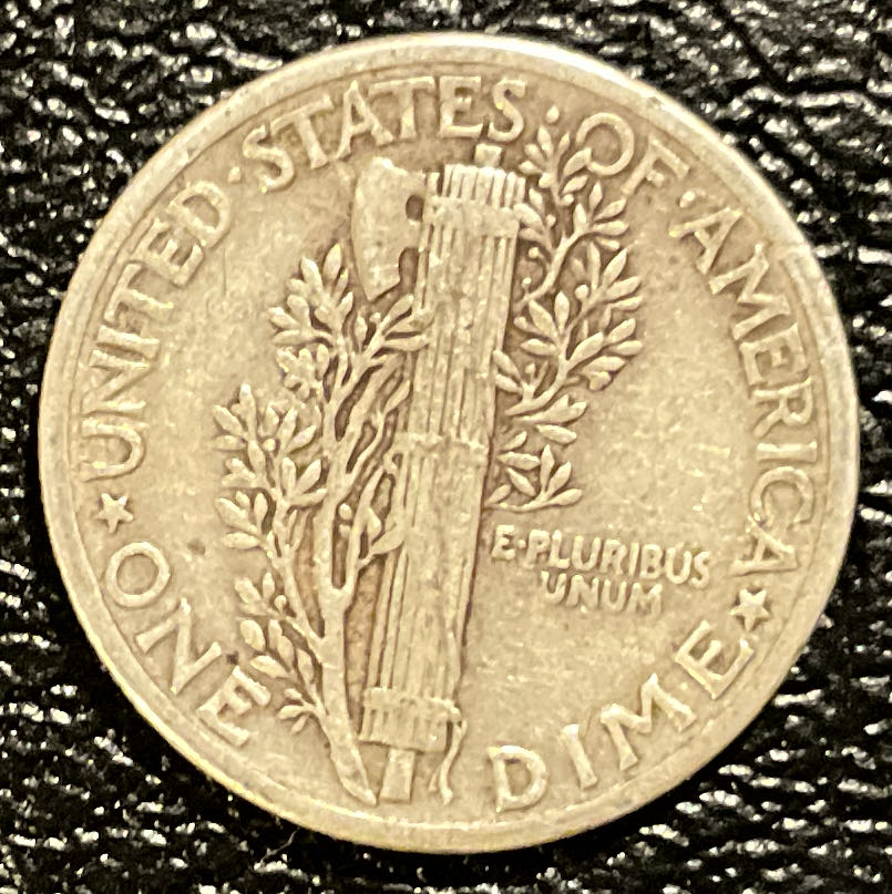 Dime 1942 Mercury  coin collectible - Main Image 2