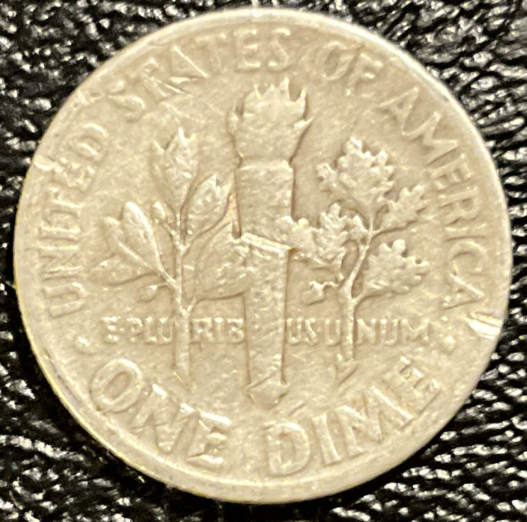 Dime 1954 Roosevelt  coin collectible - Main Image 2