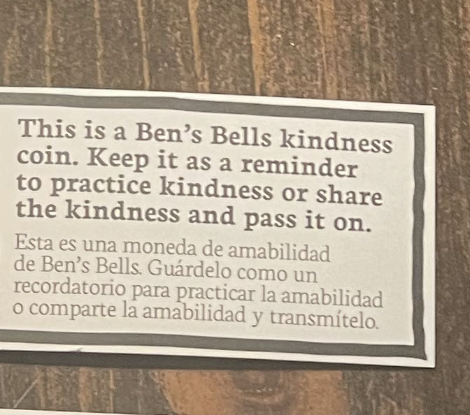 XX Kindness Coin: 04 // Pack 01  coin collectible - Main Image 2