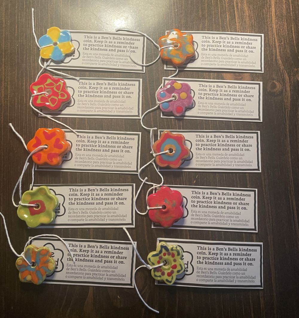 XX Kindness Coin: 04 // Pack 01  coin collectible - Main Image 3