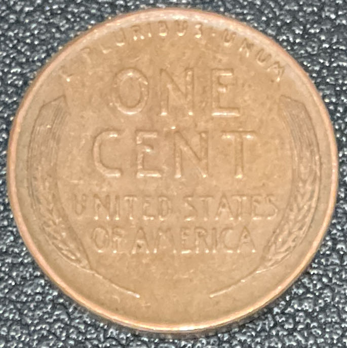 Penny 1949 Lincoln D 2  coin collectible - Main Image 2