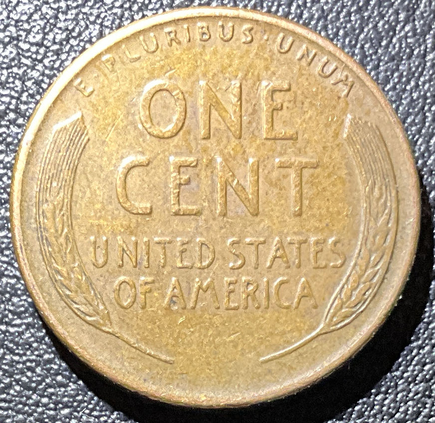 Penny 1949 Lincoln D 2  coin collectible - Main Image 4