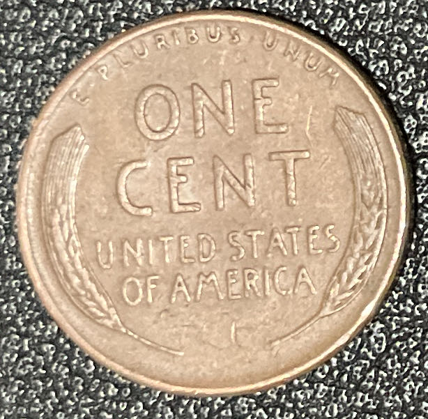 Penny 1949 Lincoln D 3  coin collectible - Main Image 2