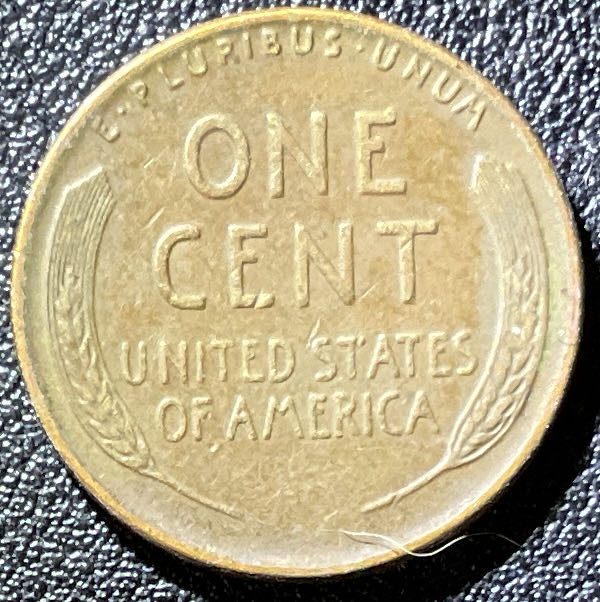 Penny 1949 Lincoln  11  coin collectible - Main Image 4