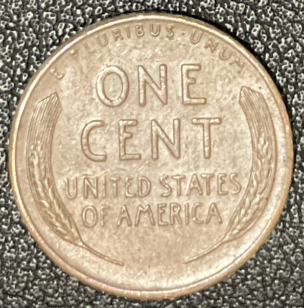 Penny 1949 Lincoln S 5  coin collectible - Main Image 2