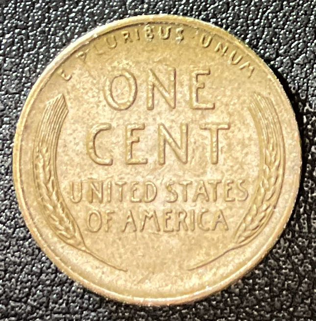 Penny 1949 Lincoln S 5  coin collectible - Main Image 4
