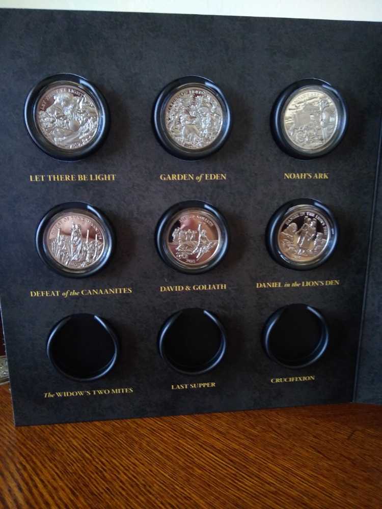Littleton Bible Stories Coins  coin collectible - Main Image 2