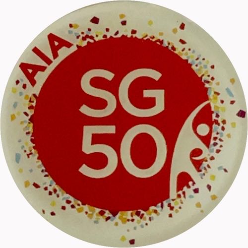 SG50 | AIA  coin collectible - Main Image 2