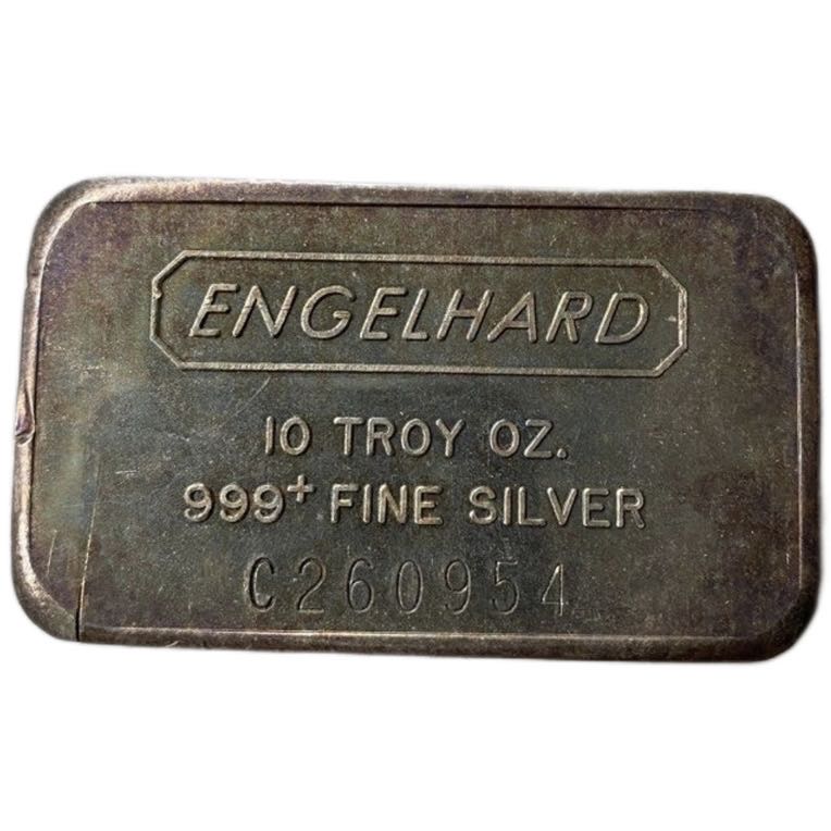 Engelhard | 10oz  coin collectible - Main Image 3