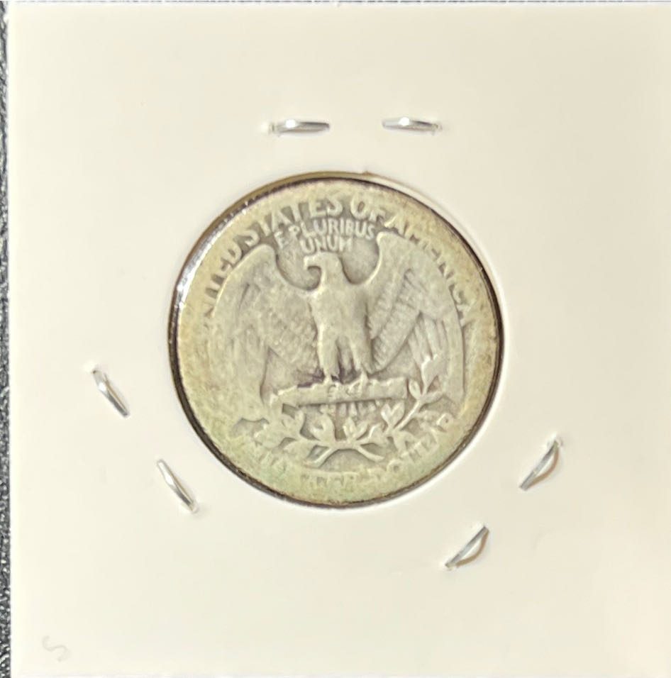 1940 Washington Quarter  coin collectible - Main Image 2