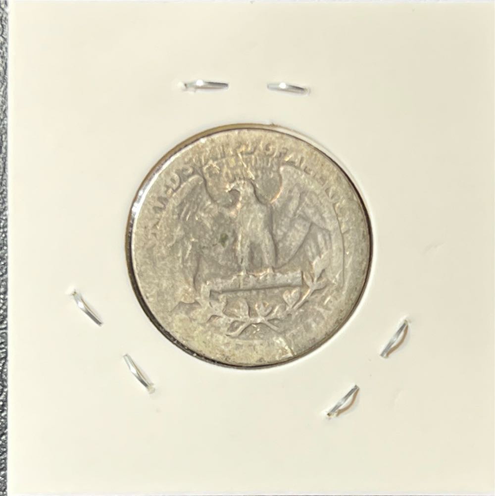 1936 Washington Quarter  coin collectible - Main Image 2