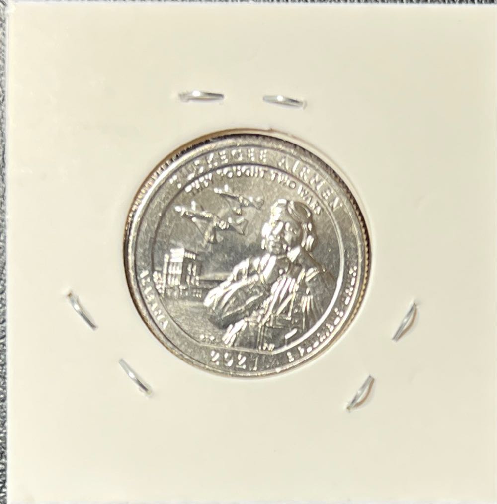 Washington Quarter 2021-S  coin collectible - Main Image 2