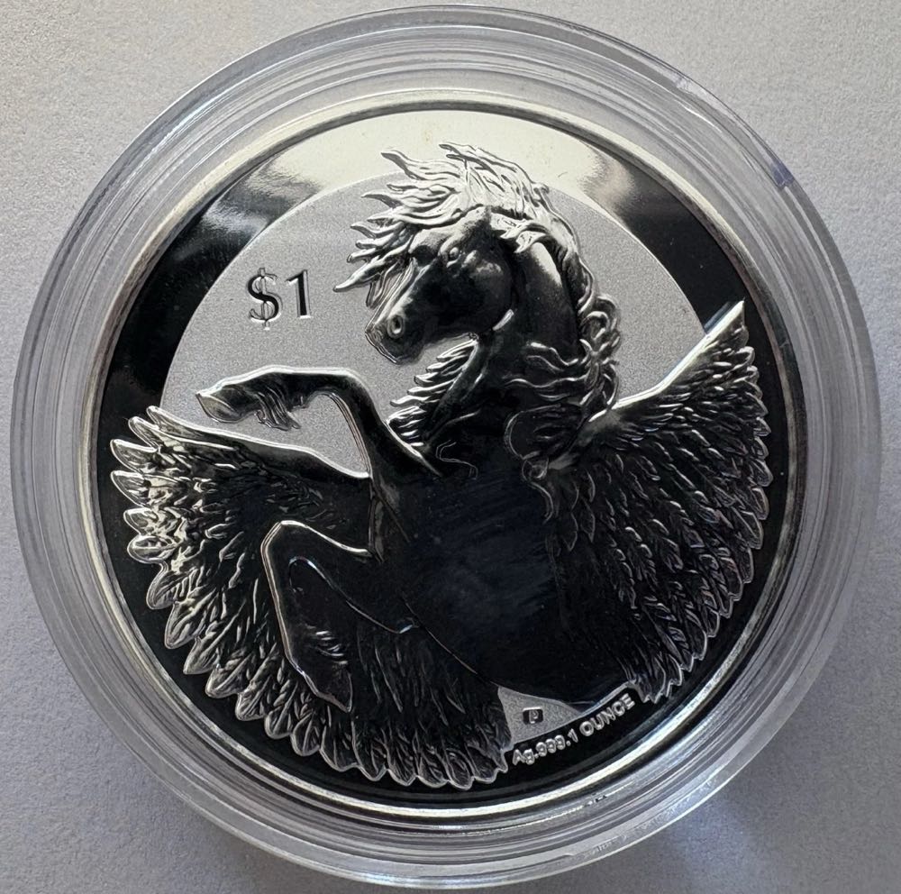 Silver Dollar American Eagle Proof - 2025 (W)