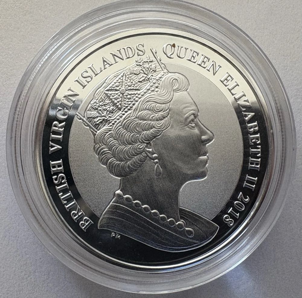 2017 Pegasus (Reverse Frosted)  coin collectible - Main Image 2