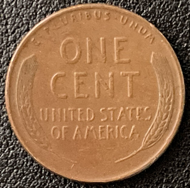 Penny 1950 Lincoln  5  coin collectible - Main Image 2