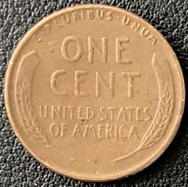 Penny 1950 Lincoln  6  coin collectible - Main Image 2