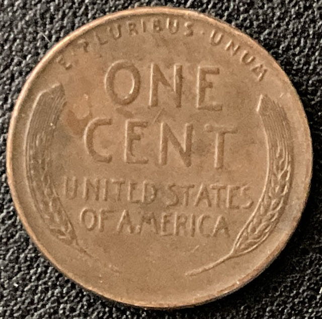 Penny 1950 Lincoln  8  coin collectible - Main Image 2