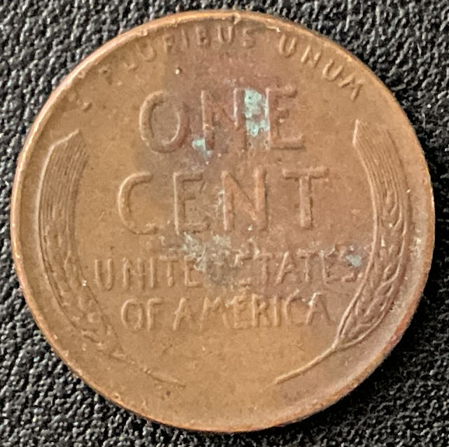 Penny 1950 Lincoln  9  coin collectible - Main Image 2